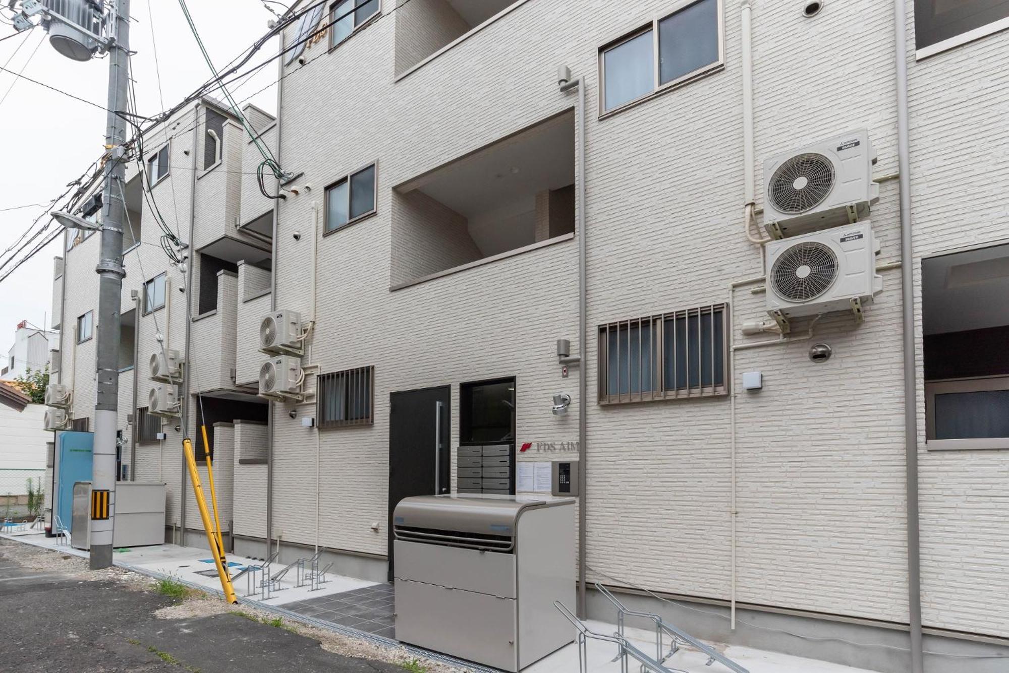 Fds Aim Osaka Exterior foto